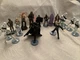 1997 Applause Star Wars 3.5 inch action Figurines Lot Of  19 New