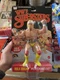 WWE LJN Mattel SUPERSTARS HULK HOGAN 8" Wrestling ACTION FIGURE RETRO Blue Card
