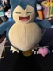 POKEMON SNOOZE ACTION 12" SNORLAX PLUSH TALKING RUMBLING STUFFED ANIMAL