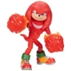 Official Sonic 3 Movie Knuckles Toy - 5" Collectible Figure