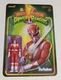 Super7 Mighty Morphin' Power Rangers Red Ranger Reaction Figure 3.75 inches