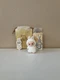 POP MART Labubu The Monsters Pin For Love Alphabet Plush Pendant - Letter H