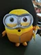 Minions Kung Fu Bob Plush The Rise of Gru 7" Yellow New With Tag Illumination