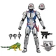 G.I. Joe Classified Series Cobra Commander with Combat Armor 6-In Action Figure