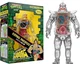 Super 7 TMNT Krang Android Body (Clear) Super Cyborg Action Figure