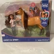 Dreamworks Spirit Riding Doll & Horse Lucky& Spirit  NEW
