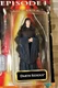 1999 Darth Sidious Star Wars Episode 1 with CommTech Chip Hasbro new on card