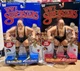 WWE LJN Superstars King Kong Bundy NEW Series 2 Figure Black+Blue Set In Hand