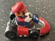 Nintendo Super Mario Kart Mario Racer 4&rdquo; Collectible Figure Car Toy