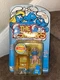 Vintage The Smurfs Baby Smurf Figurine High Chair Pink 1996 Irwin Toy Island