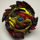 TAKARA TOMY Beyblade BURST B-145 Venom Diabolos Vanguard Bullet + Erase