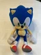 SEGA Sonic The Hedgehog 18" Stuffed Animal/Collectible 2022 Toy Factory ~ VGUC