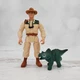 1997 Kenner Lost World Jurassic Park Series 1 Eddie Carr Dinosaur Toy Figure