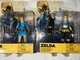 2023 World of Nintendo NEW Jakks Pacific Legend of Zelda Link And Zelda Both!!