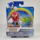 Sonic the Hedgehog 2.5" Knuckles with Chaos Emerald Action Figure Jakks Pacific