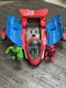 Hasbro Spiderman Jetquarters Super Heroes Adventures with 2 Figures - BONUS Hulk