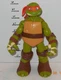 2012 Playmates Teenage Mutant Ninja Turtles Michelangelo / Mikey 9" TMNT Figure