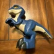 Jurassic World Blue Raptor Figure Jurassic Park 9" Mattel 2020