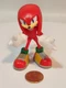 Sonic the Hedgehog Knuckles 2.5" Action Figure Jakks Pacific SEGA Red