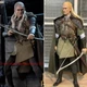 1/6 Scale Asmus Toys The Lord Of The Rings Series LOTR029 Legolas At Helms Deep
