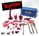 The Bloody Crate 1/12 Scale Six Inch Scale Action Figure Accessories Set Blood E