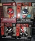 Bundle Funko Mini Spiderman #01,  Iron Man #03,  Captain Marvel #08,  Deadpool42