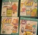 LOT OF 4 👾OH! My GiF's Gone Live~Blind Bit Pack~Animated Figurine~Moose 2019~6+