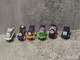 6 THOMAS THE TRAIN Micro Mini Miniatures OUTER SPACE THEME LOT #2