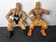 2005 JAKKS Pacific WWE Ring Giants 14-inch Hulk Hogan & Kurt Angle Action Figure
