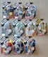 Star Wars 30th Anniversary Lot- 10 Figures- 2006-2007 Hasbro Action Figure-NISB