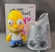 Kidrobot Simpsons Many Faces of Homer BUCKET HEAD HOMER Vinyl Figure NEW