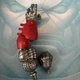 Marvel Legends Left Arm and fist Only Fodder 6&rdquo; Scale Accessory #1 BAF Colossus
