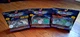 Vtg 1993 Micro Machines Star Trek Space Ships "The Movies Collection" 1 thru 3