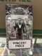 NECA Toony Terrors Vincent Price Silver Screen Black & White
