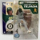Miguel Tejada Series 5 Mcfarlane Oakland Athletics Rare Chase Debut Figure 2003