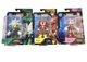 JAKKS Pacific DC x Sonic the Hedgehog AMY, SILVER, & SONIC HTF