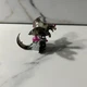 Bakugan Evolution True Metal Spin Master Black Darkus Nillious B600 Anime Toy