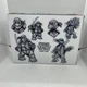 NECA Nickelodeon Eastman And Lairds TMNT THE FIRST TURTLES