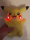 Pok&eacute;mon Talking Pikachu Plush Stuffed Animal Movable Ears Tomy Toys Lightsup