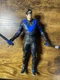 DC Comics Nightwing Batman Action Figure Black Blue Sticks McFarlane 