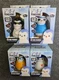 Pudgy Penguins Action Figures Series 2 Complete Collection Set Of 4 NEW