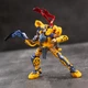 3rd Party Transform Robot toy IF EX-76 Cheetor Raiga Iron Samurai Robot Figure