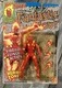 MARVEL COSMIC DEFENDERS FANTASTIC FOUR HUMAN TORCH ACTION FIGURE TOYBIZ 1992 New