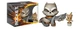 Vinyl Sugar Action Figure  Rocket Raccoon and Groot - Super Deluxe Action Fi VG+