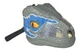 Jurassic World Park Costume  Chomp'n Roar Blue Velociraptor Dinosaur Mask Works