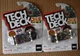 Tech Deck GODZILLA X SANTA CRUZ Fingerboard ULTRA RARE Natas Kaupas LOT OF 2 NEW