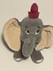 Disney Dumbo 8&rdquo; Beanie Plush Stuffed Animal Toy Red Hat #PL11
