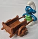 1978 Schleich Super Smurfs Figure 40206-Gardener Smurf-Complete