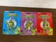 Lot Of 3 Nickelodeon TMNT Keychains Leonardo Raphael Donatello 2016 Ninja Turtle