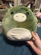 2022 Squishmallows Duke The Dragon 10&rdquo; Plush Stuffed Toy Green KellyToy